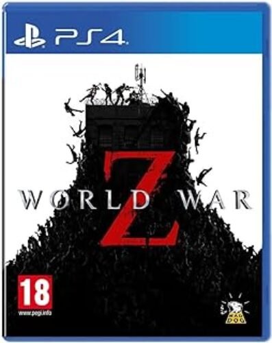 World War Z Ps4 Lacrado Mídia Física,