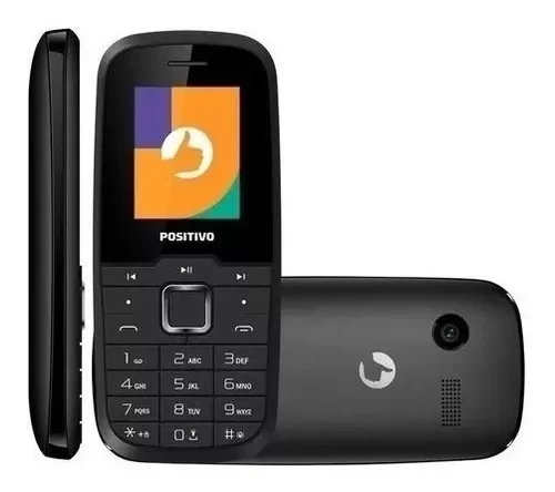 Celular Para Idosos Positivo P26 Dual Chip Câmera Fm