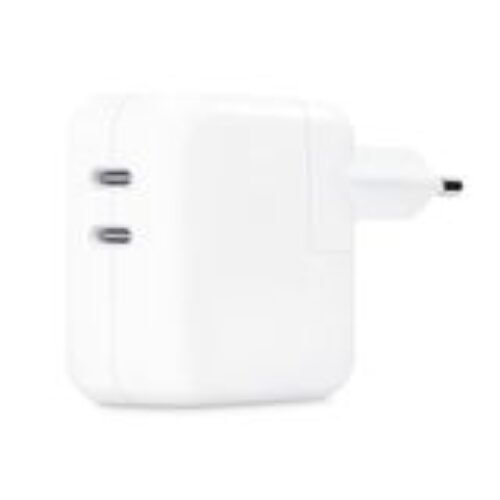 Adaptador de Energia USB-C de 35W com Duas Portas Branco – Apple – MW2K3BZ/A,