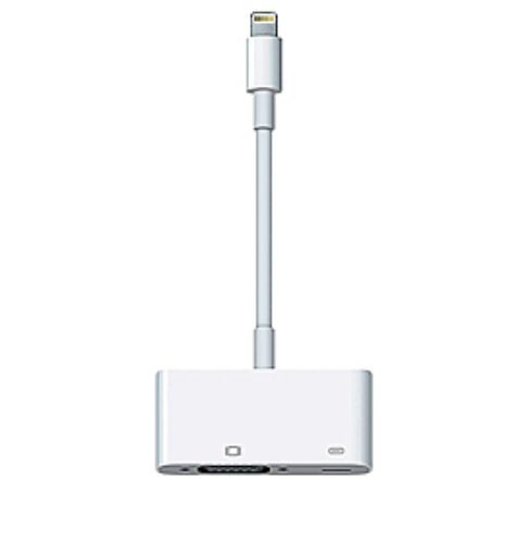 Adaptador de Lightning para VGA Branco – Apple – MD825BZA,