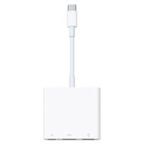 Adaptador de USB-C para AV Digital Multiporta – Apple- MUF82AM/A,