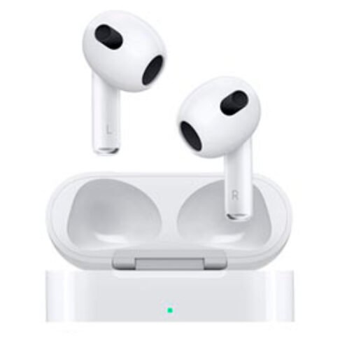 Apple AirPods (3ª Geração) com Estojo de Recarga MagSafe,