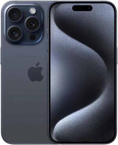 Apple iPhone 15 Pro 128 GB -Titânio Preto