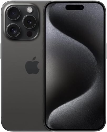 Apple iPhone 15 Pro (512 GB) — Titânio preto