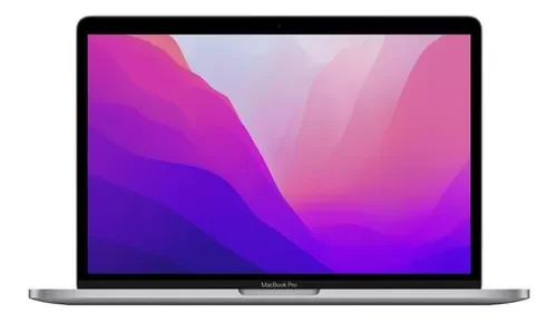 Apple MacBook Pro (13 polegadas, 2020, Chip M1, 256 GB de SSD, 8 GB de RAM) – Cinza-espacial,