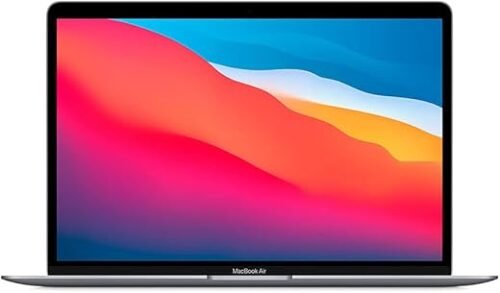 Apple notebook MacBook Air (de 13 polegadas, Processador M1 da Apple com CPU 8‑core e GPU 7‑core, 8 GB RAM, 256 GB) – Cinza espacial,