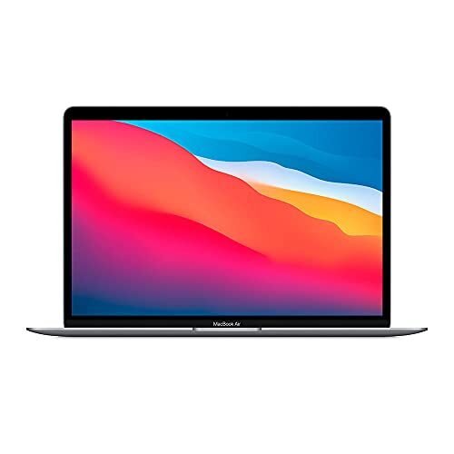 Apple notebook MacBook Air (de 13 polegadas, Processador M1 da Apple com CPU 8‑core e GPU 7‑core, 8 GB RAM, 256 GB) – Cinza espacial,