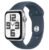 Apple Watch SE (GPS 44 mm) Caixa Prateada de Alumínio Pulseira Esportiva Azul-tempestade – MG,