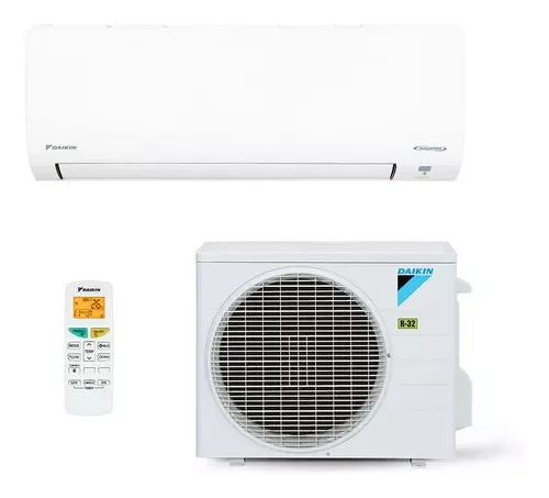 Ar condicionado Daikin Ecoswing split inverter frio 24000 BTU branco 220V FTKP24Q5VL|RKP24Q5VL,