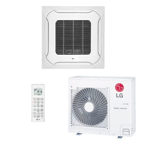 Ar Condicionado Split Cassete Inverter Lg 24000 Btus Quente/Frio 220V Monofasico Atnw24gplp0.Anwzbrz/B,