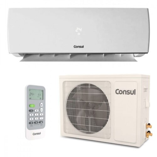 Ar Condicionado Split Hi Wall Consul 9000 Btus Quente E Frio 220V – Cbp09cb,