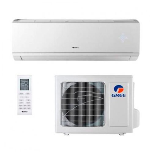 Ar Condicionado Split Hi Wall Inverter Gree Eco Garden 24.000 Btus Quente E Frio 220V,