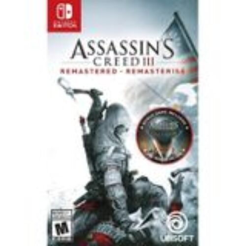 Assassin’s Creed III Remastered Edition – Switch,