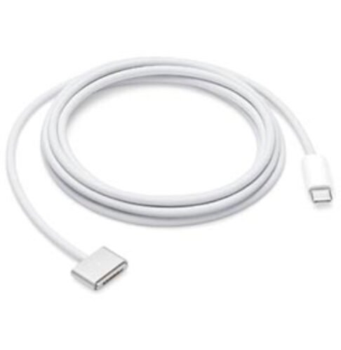 Cabo de USB-C para MagSafe 3 com 2m de Comprimento Branco Apple – MLYV3AM/A,