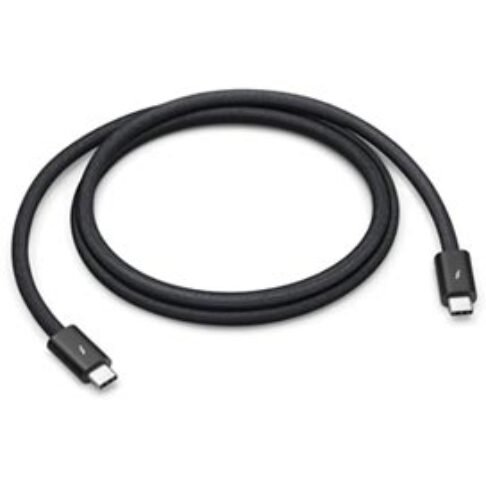 Cabo Thunderbolt 4 Pro USB-C Preto – Apple – MU883AM/A,