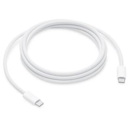 Cabo USB-C Para Recarga 240W Branco – Apple – MU2G3AM/A,