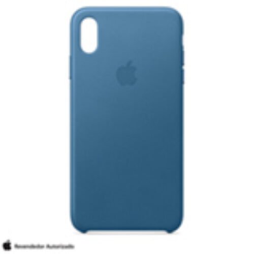 Capa Protetora para iPhone XS Max em Couro Azul Cape Cold – Apple – MTEW2ZM,