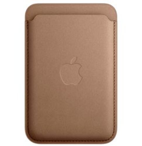 Carteira para iPhone de Tecido FineWoven com MagSafe Cinza-castanho – Apple – MT243ZM/A,