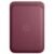 Carteira para iPhone de Tecido FineWoven com MagSafe Vermelho-amora – Apple – MT253ZM/A,