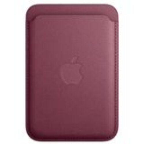 Carteira para iPhone de Tecido FineWoven com MagSafe Vermelho-amora – Apple – MT253ZM/A,