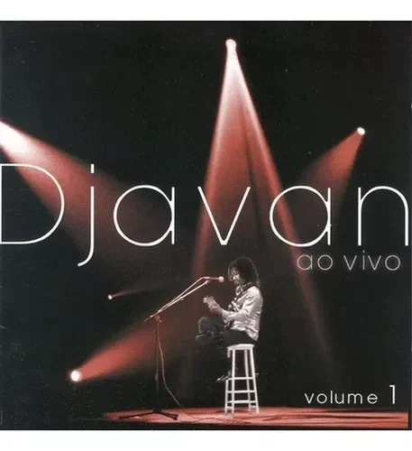 Cd Djavan – Ao Vivo Vol 01