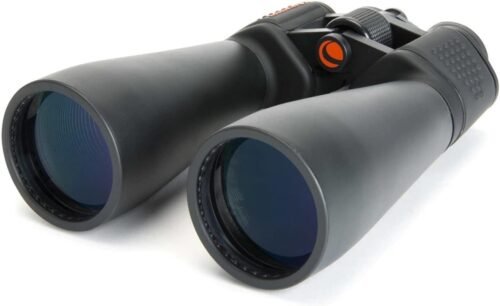 Celestron – Binóculos de astronomia SkyMaster Giant 15×70 – Binóculos para observação de estrelas e visualização de longa distância – Inclui adaptador de tripé e estojo