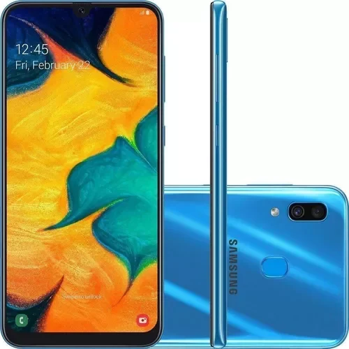 Celular Galaxy A30 A305 64gb 4 Ram Dual – Muito Bom