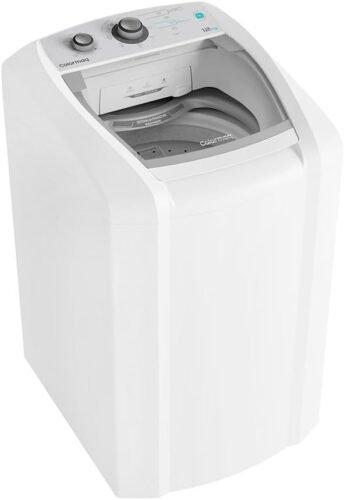 Colormaq Maquina de Lavar Roupas Automatica 12KG LCA12 Turbo Lavagem Branco 127V