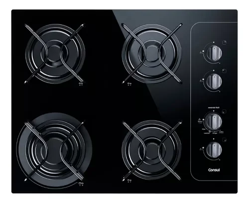 Cooktop 4 Bocas Facilite Consul Cd060ae,