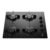 Cooktop a Gás Electrolux 4 Bocas KE4GP com Mesa de Vidro Temperado Bivolt – Preto,