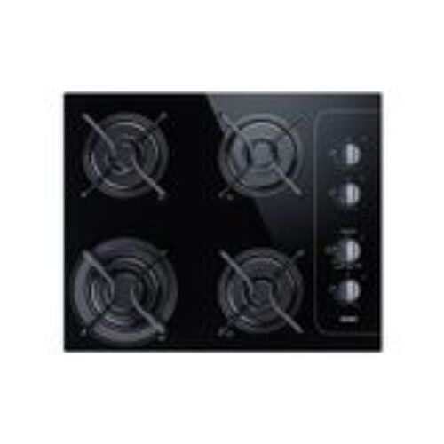 Cooktop Consul 4 Bocas Facilite com Controle Fácil e Acendimento Automático Preto CD060AE – Bivolt,