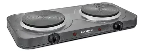 Fogão cooktop elétrica Lenoxx Grand Pratic PFE353 prateado 127V,