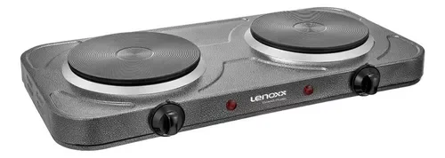 Fogão Elétrico Lenoxx 2 Bocas Cooktop 127v Espaços Pequenos,