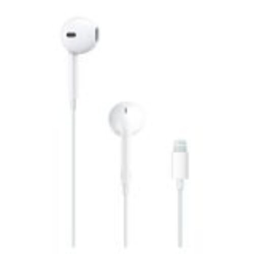 Fone de Ouvido Apple EarPods Intra-Auricular com Conector Lightning Branco – MWTY3BZ/A,