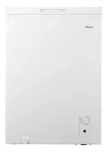 Freezer Horizontal 2 Em 1 Pfh105b 99 Litros Philco Cor Branco 127V