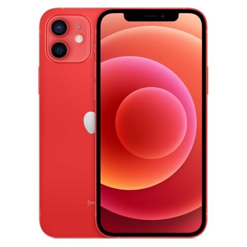 Iphone 12 128Gb Red Tela 6.1″ Câmera Dupla 12Mp Selfie 12Mp Dualchip Ios14