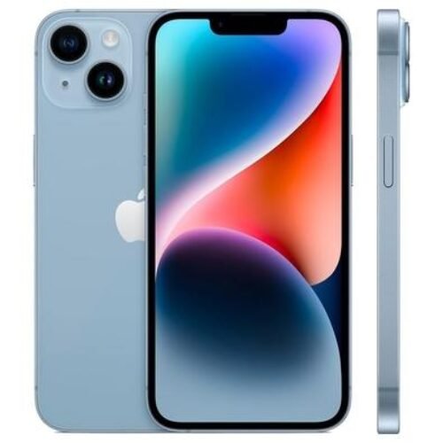 iPhone 14 Plus Apple 128GB, Câmera Dupla 12MP, Tela de 6.7″, Azul,