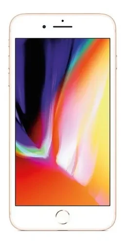 iPhone 8 Plus 64 GB dourado