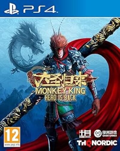 Jogo Monkey King Hero Is Back Ps4