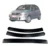 Kit Spoiler Parachoque Dianteiro Citroen C3 2003 A 2009,