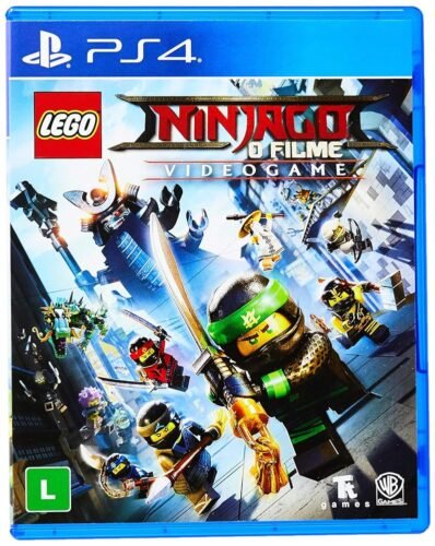 Jogo Lego Ninjago O Filme Warner Bros. Ps4 Lacrado,