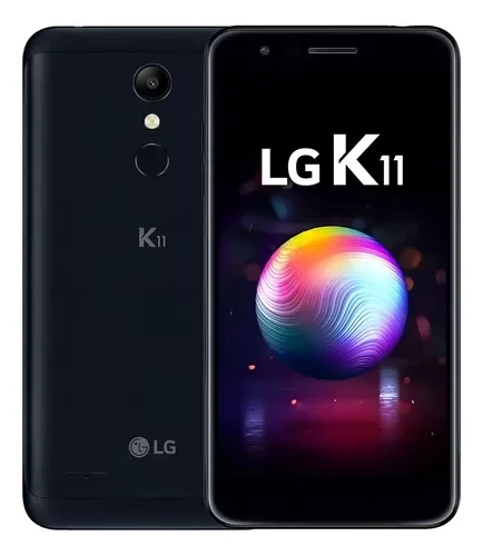 LG K11+ Dual SIM 32 GB preto 3 GB RAM