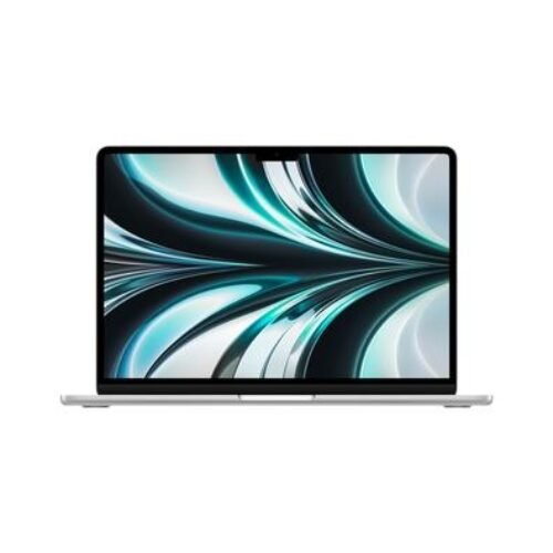 MacBook Air Apple 13″, M2, CPU 8 Núcleos, GPU 10 Núcleos, 8GB RAM, SSD 512GB, Prateado – MLY03BZ/A