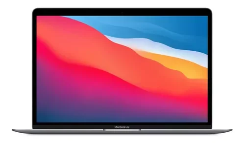 MacBook Air M1 2020 13.3″ cinza-espacial 8GB de Ram – 256GB SSD – Apple M,