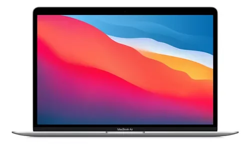 MacBook Air M1 2020 13.3″ prata 8GB de Ram – 256GB SSD – Apple,