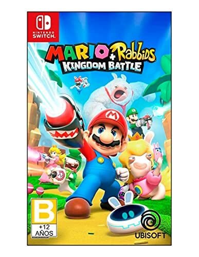 Mario + Rabbids Kingdom Battle – Nintendo Switch,