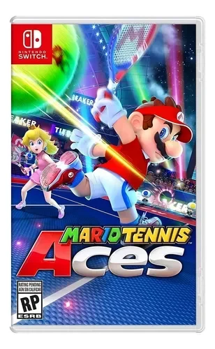 Mario Tennis Aces Mario Sports Standard Edition Nintendo Switch Físico,