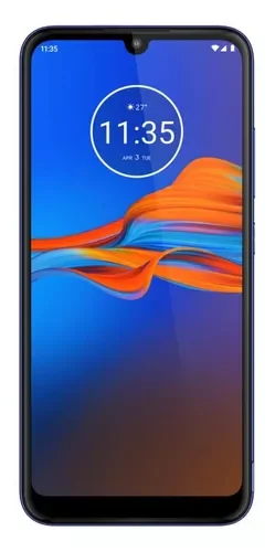 Moto E6s Dual SIM 64 GB caribbean blue 4 GB RAM