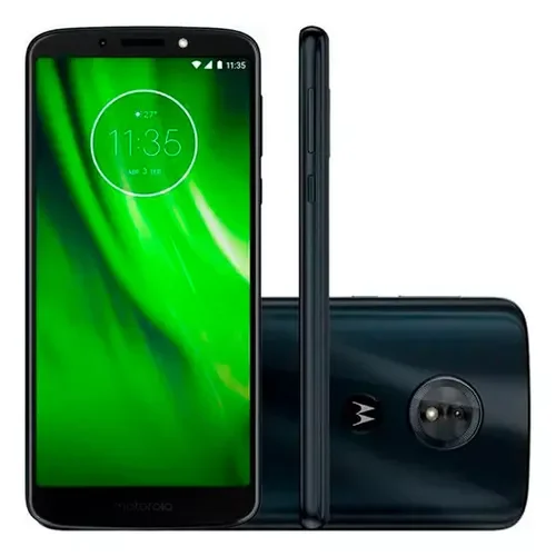 Moto G6 Plus Indigo 64gb 4gb Ram Tela 5.6 Hd Com Tv