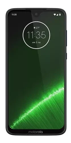 Moto G7 Plus Dual SIM 64 GB índigo 4 GB RAM